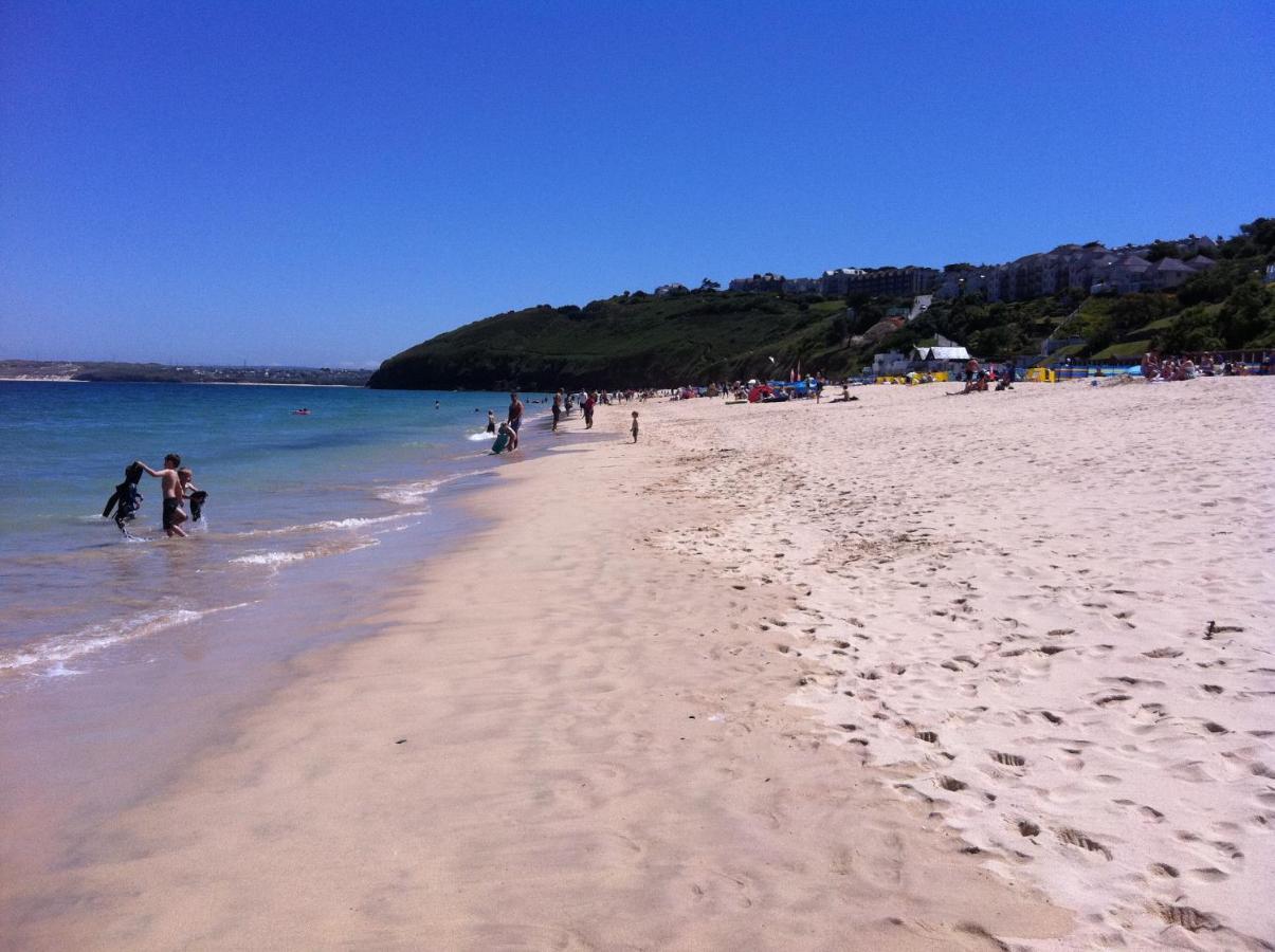 Seaside Bungalow Hotell St Ives Exteriör bild